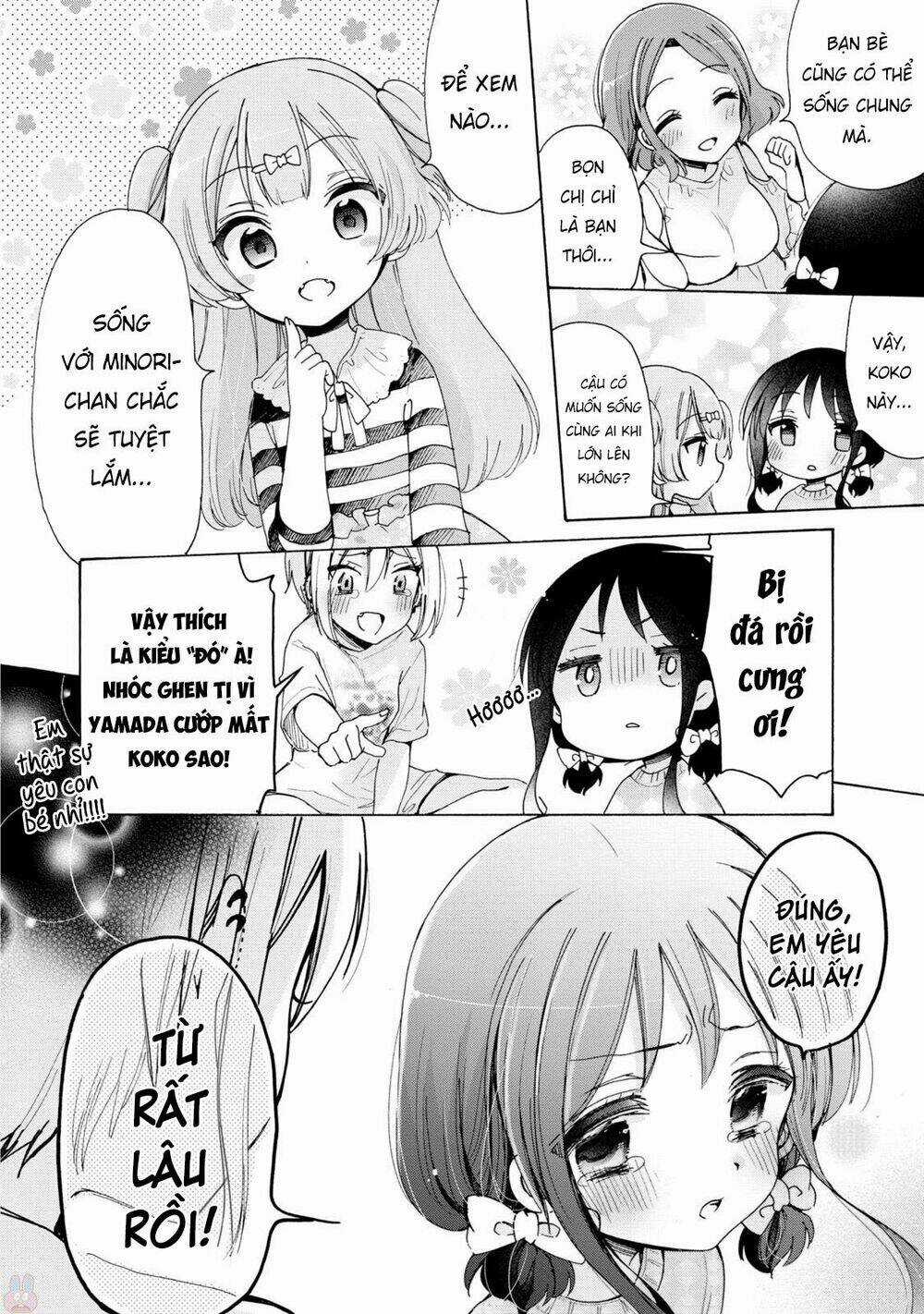 Onee-San Is Into Elementary School Girls Chapter 6 trang 14