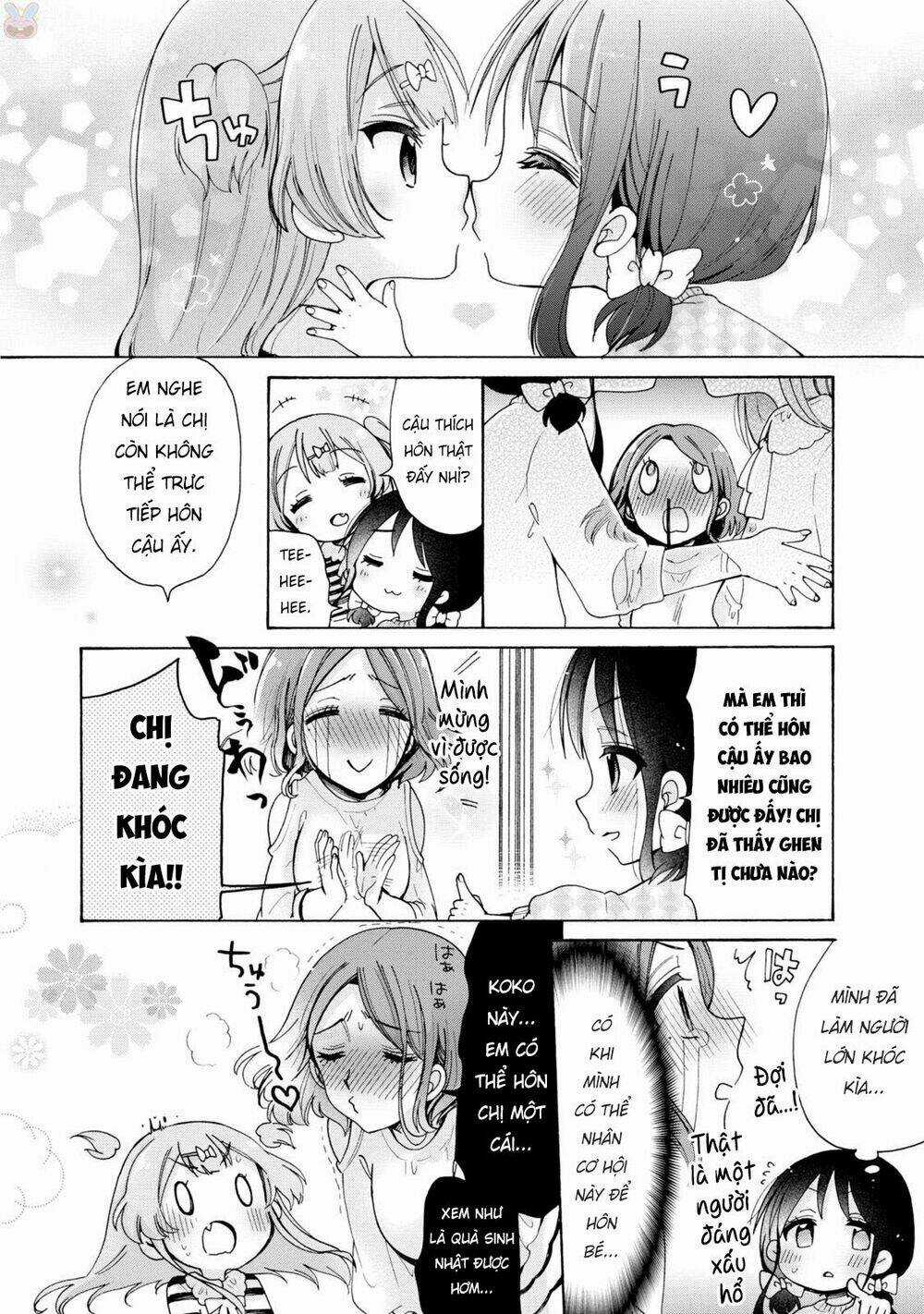 Onee-San Is Into Elementary School Girls Chapter 6 trang 16