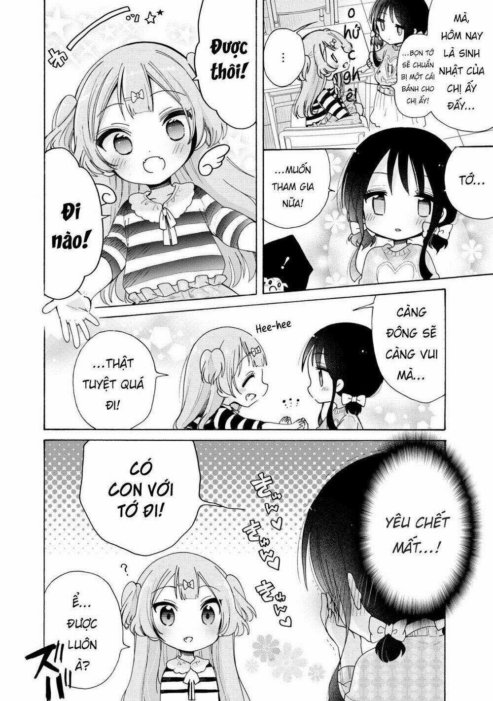 Onee-San Is Into Elementary School Girls Chapter 6 trang 4