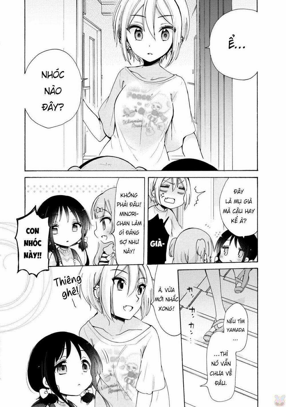 Onee-San Is Into Elementary School Girls Chapter 6 trang 6