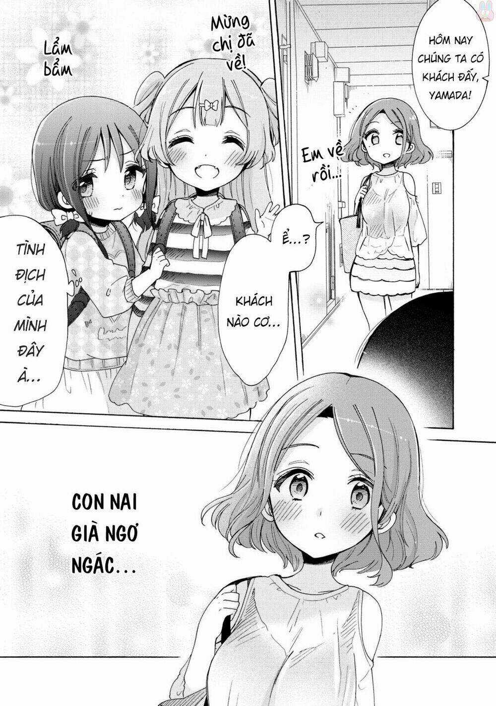 Onee-San Is Into Elementary School Girls Chapter 6 trang 7