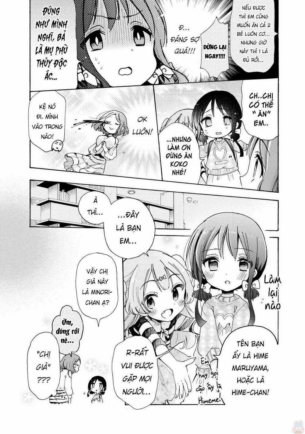 Onee-San Is Into Elementary School Girls Chapter 6 trang 9