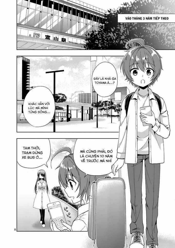 Oneechan Wa Koi Youkai Chapter 1 trang 10