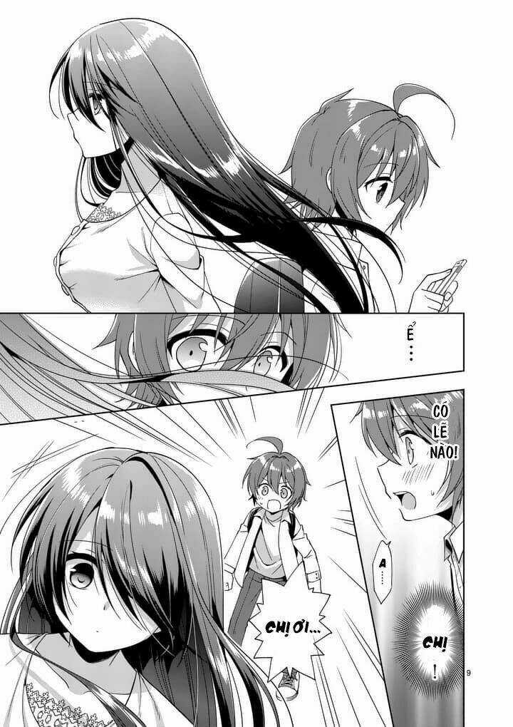 Oneechan Wa Koi Youkai Chapter 1 trang 11