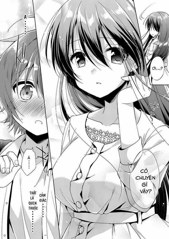 Oneechan Wa Koi Youkai Chapter 1 trang 12