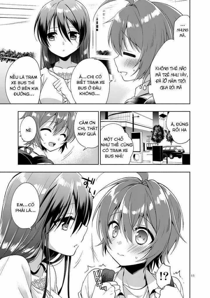 Oneechan Wa Koi Youkai Chapter 1 trang 13