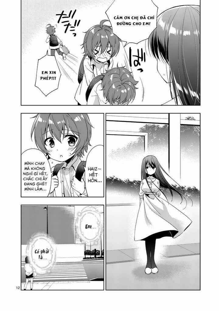 Oneechan Wa Koi Youkai Chapter 1 trang 14