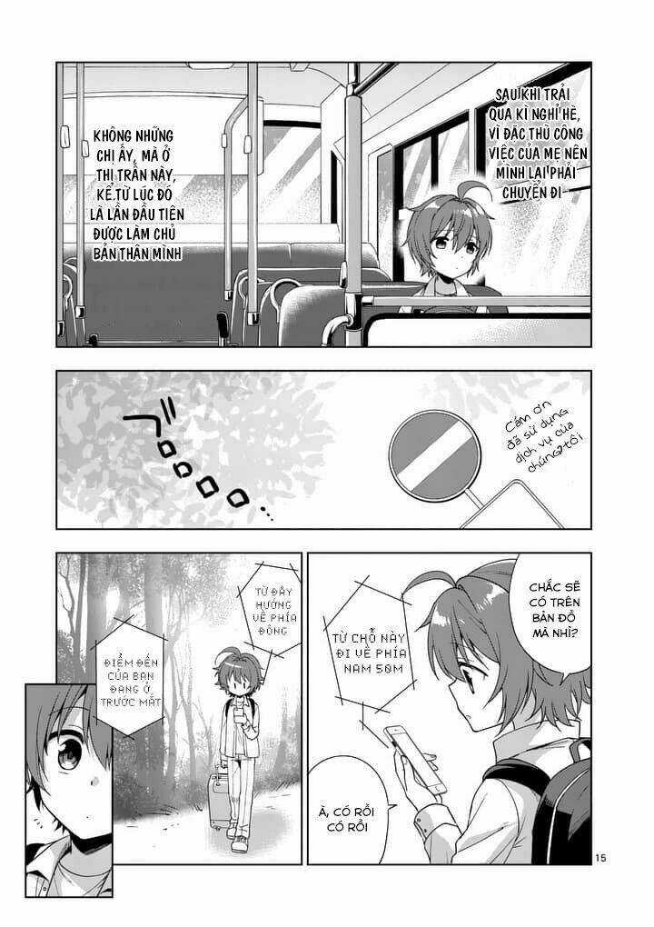 Oneechan Wa Koi Youkai Chapter 1 trang 17