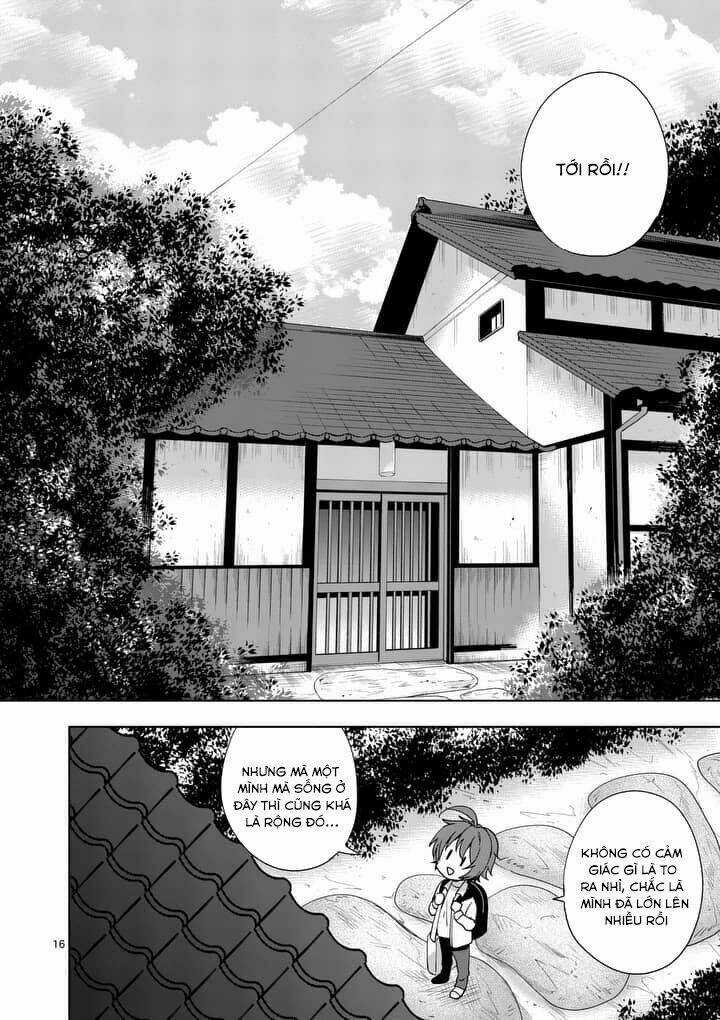 Oneechan Wa Koi Youkai Chapter 1 trang 18