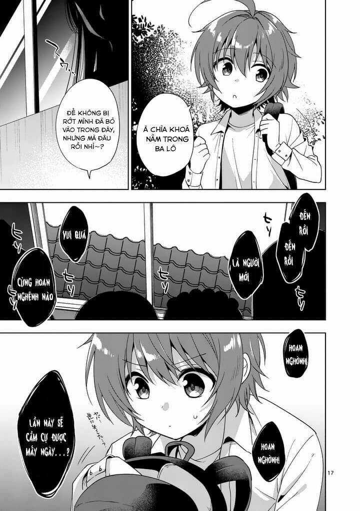 Oneechan Wa Koi Youkai Chapter 1 trang 19
