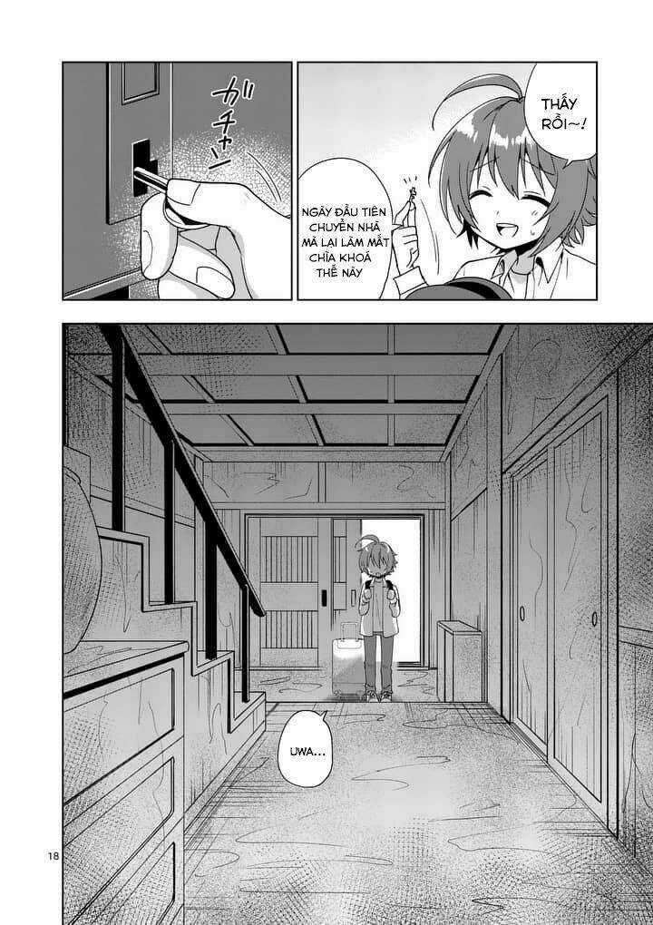 Oneechan Wa Koi Youkai Chapter 1 trang 20