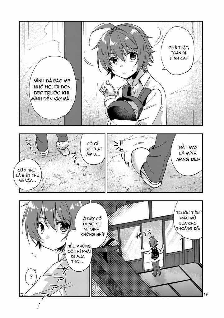 Oneechan Wa Koi Youkai Chapter 1 trang 21