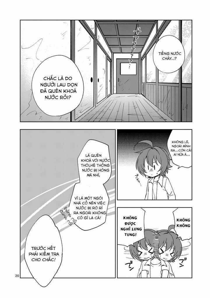 Oneechan Wa Koi Youkai Chapter 1 trang 22