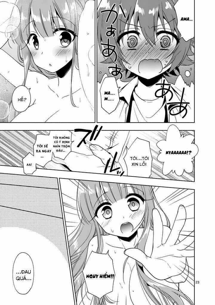 Oneechan Wa Koi Youkai Chapter 1 trang 25