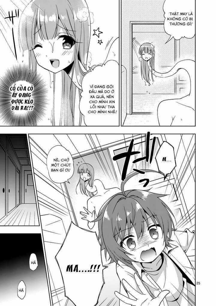 Oneechan Wa Koi Youkai Chapter 1 trang 27