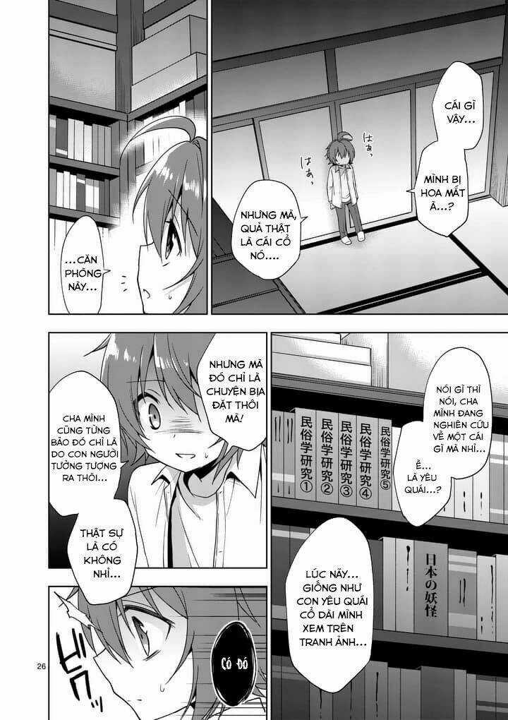 Oneechan Wa Koi Youkai Chapter 1 trang 28