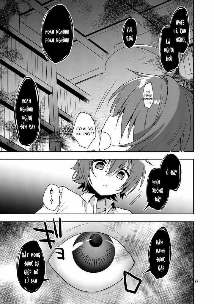 Oneechan Wa Koi Youkai Chapter 1 trang 29