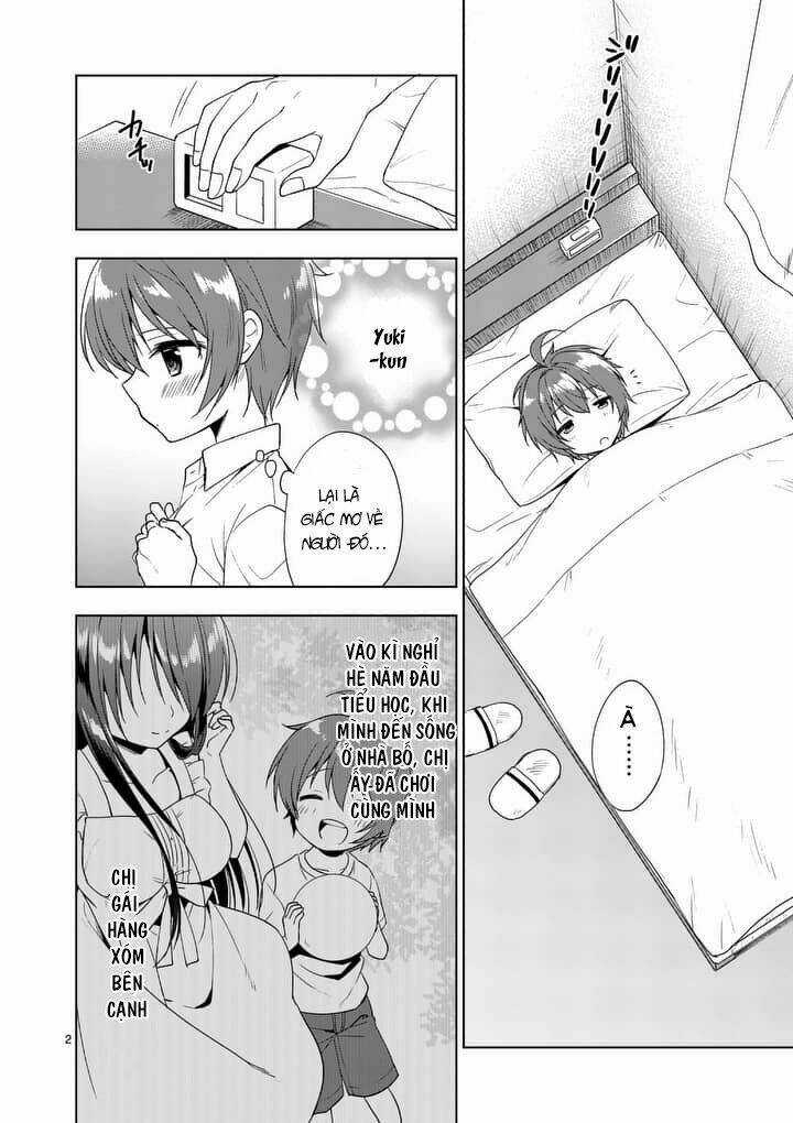 Oneechan Wa Koi Youkai Chapter 1 trang 3