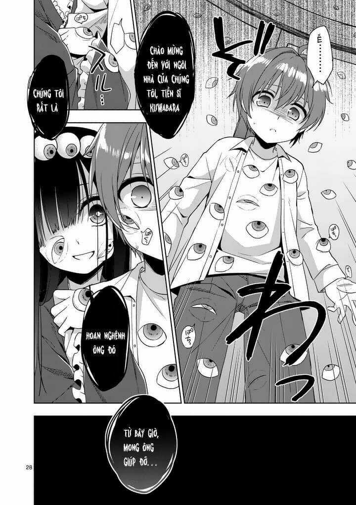 Oneechan Wa Koi Youkai Chapter 1 trang 30