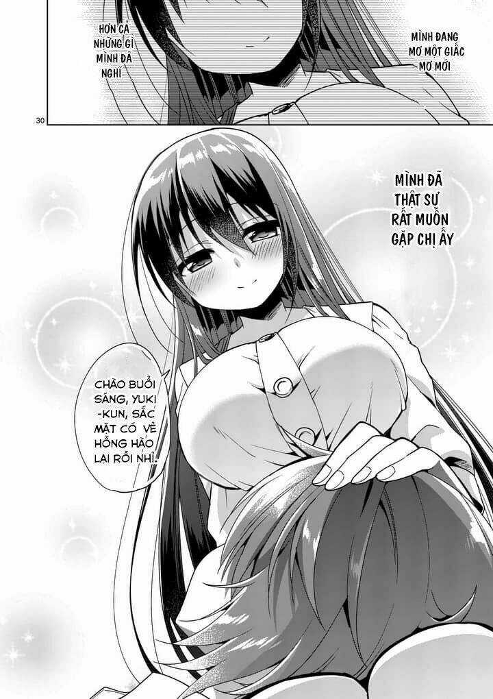 Oneechan Wa Koi Youkai Chapter 1 trang 32