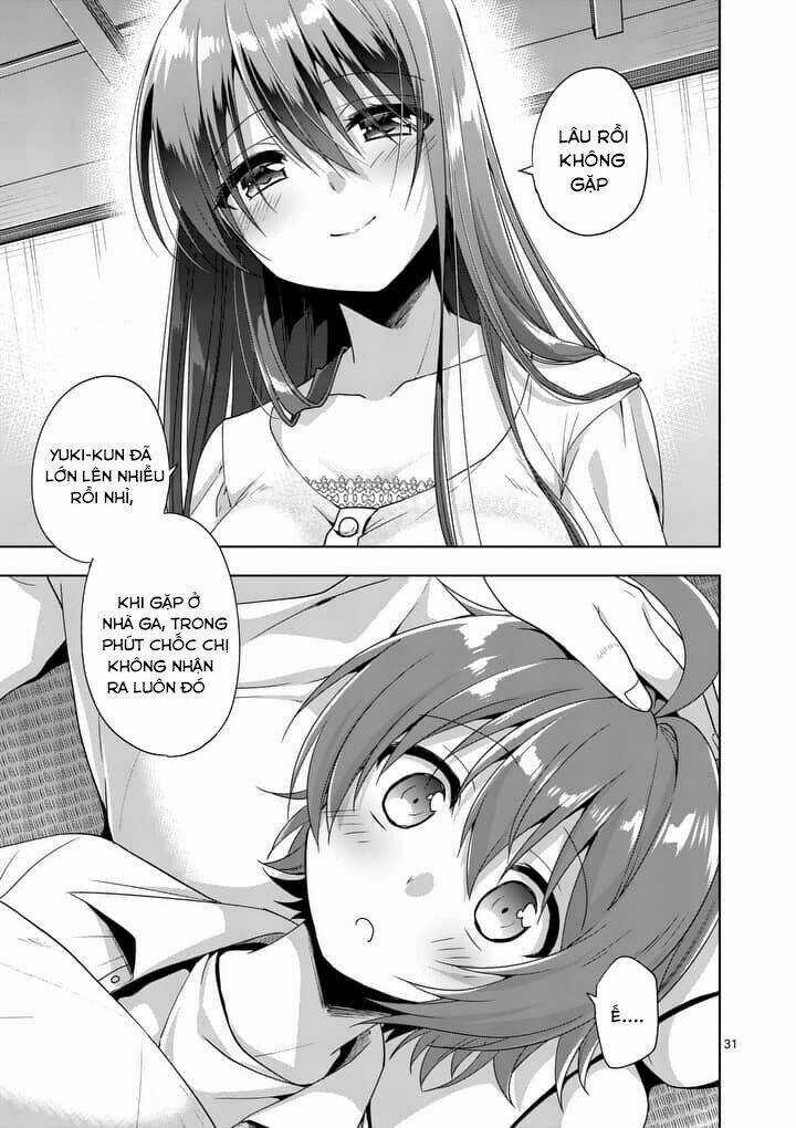 Oneechan Wa Koi Youkai Chapter 1 trang 33