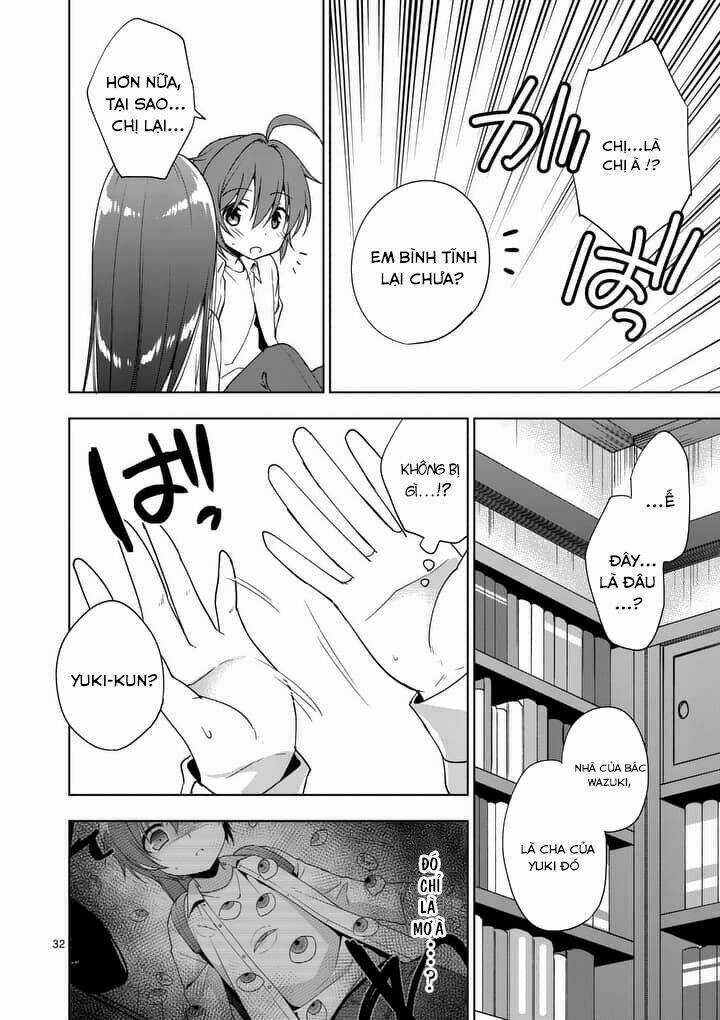 Oneechan Wa Koi Youkai Chapter 1 trang 34