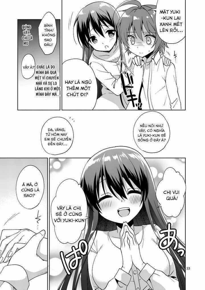 Oneechan Wa Koi Youkai Chapter 1 trang 35