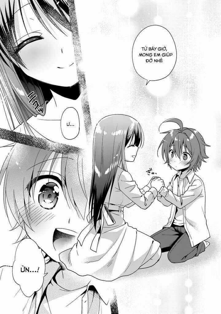 Oneechan Wa Koi Youkai Chapter 1 trang 36