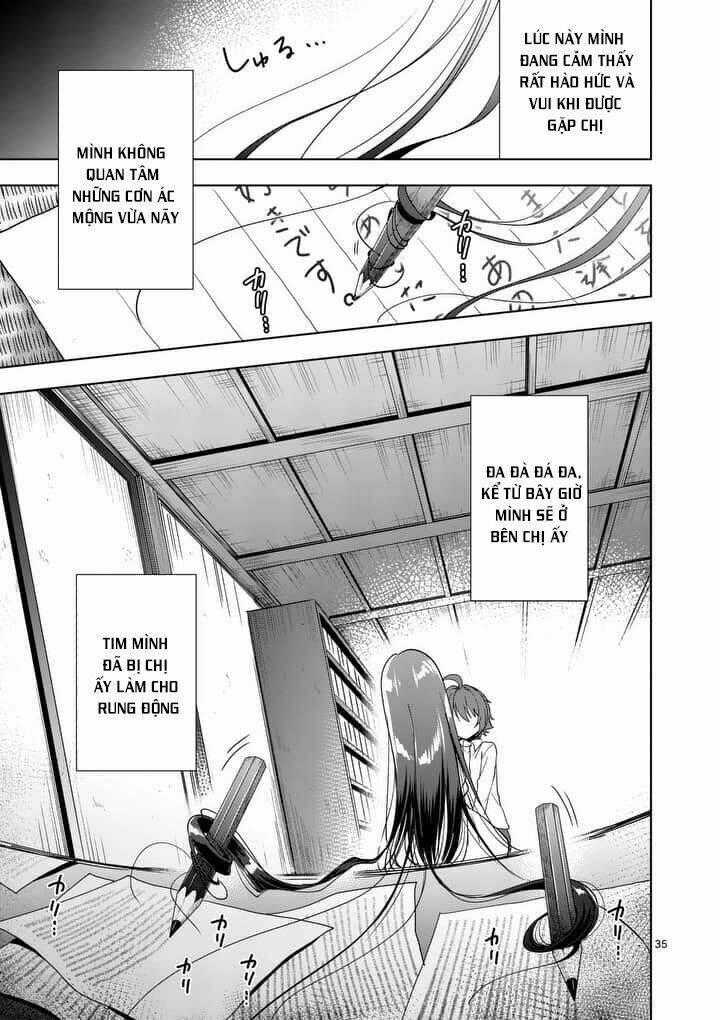 Oneechan Wa Koi Youkai Chapter 1 trang 37