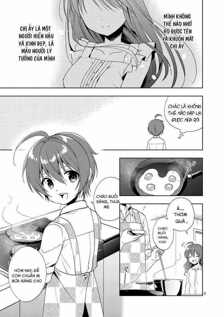 Oneechan Wa Koi Youkai Chapter 1 trang 4