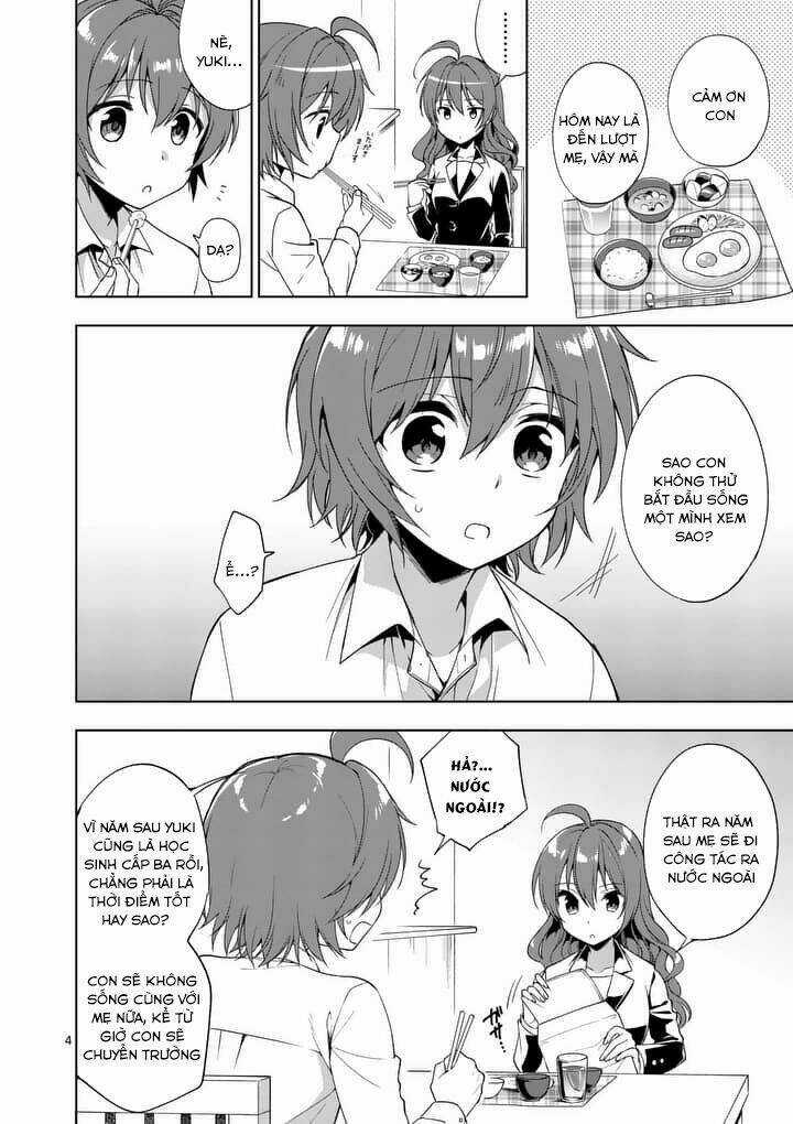 Oneechan Wa Koi Youkai Chapter 1 trang 5