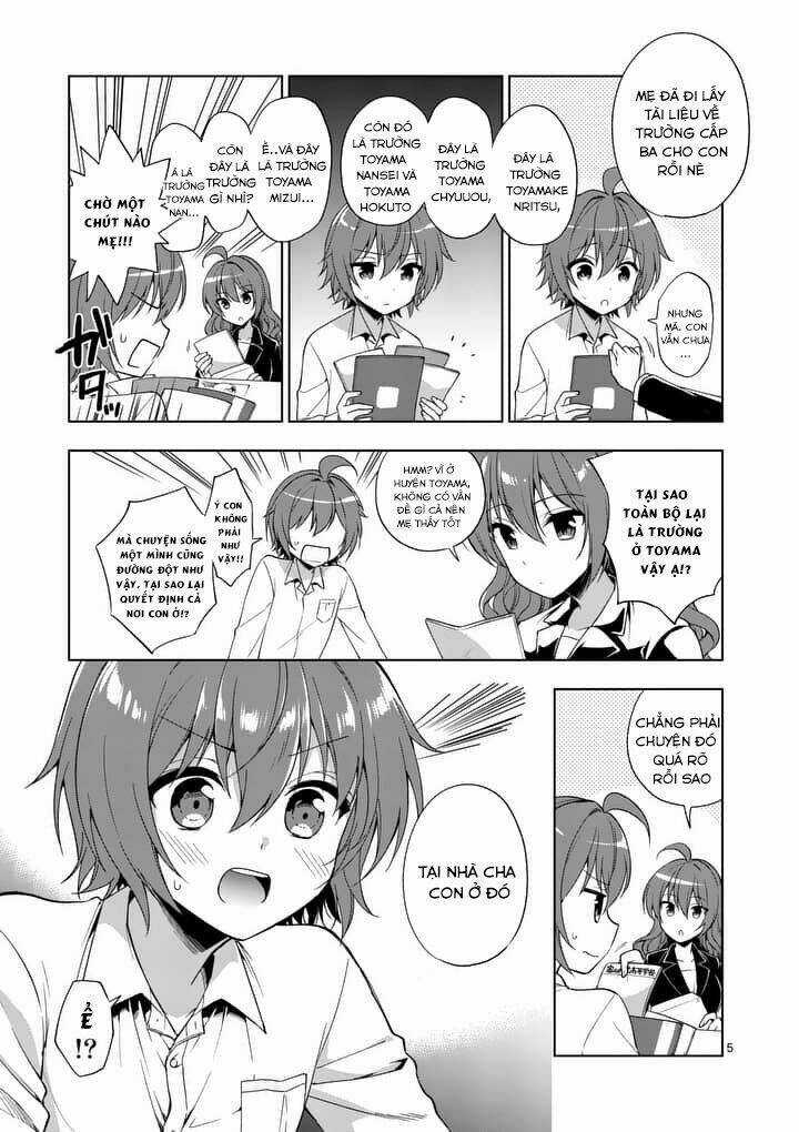 Oneechan Wa Koi Youkai Chapter 1 trang 6