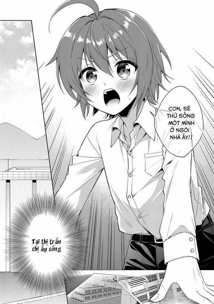 Oneechan Wa Koi Youkai Chapter 1 trang 8