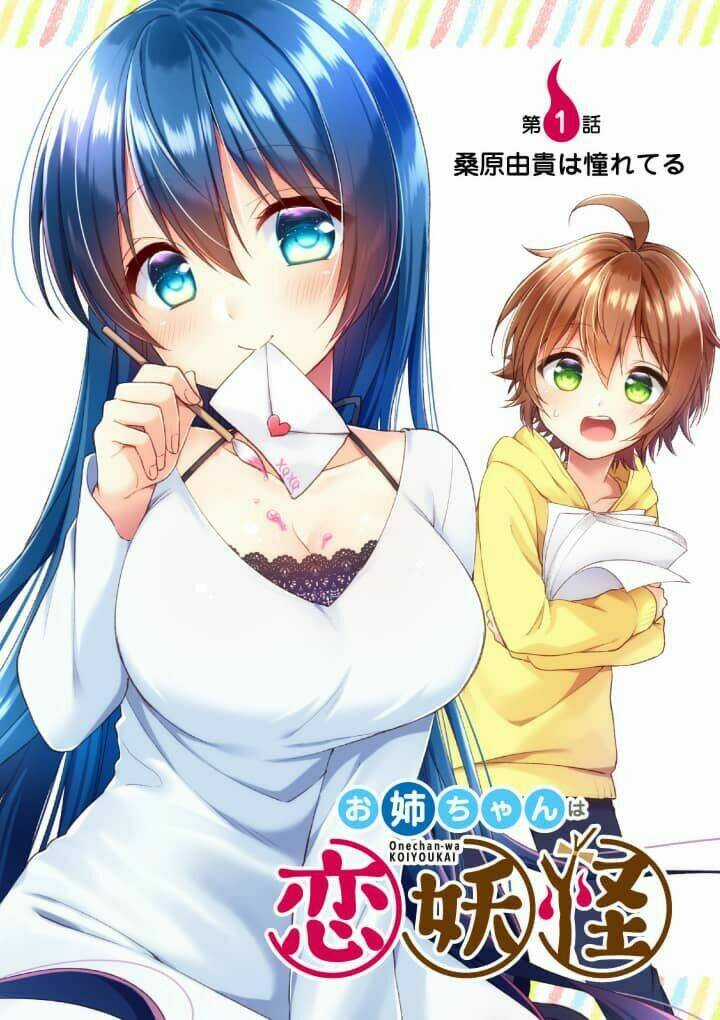 Oneechan Wa Koi Youkai Chapter 1 trang 9