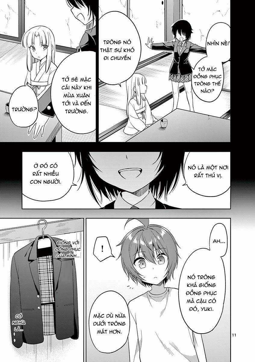 Oneechan Wa Koi Youkai Chapter 12 trang 10
