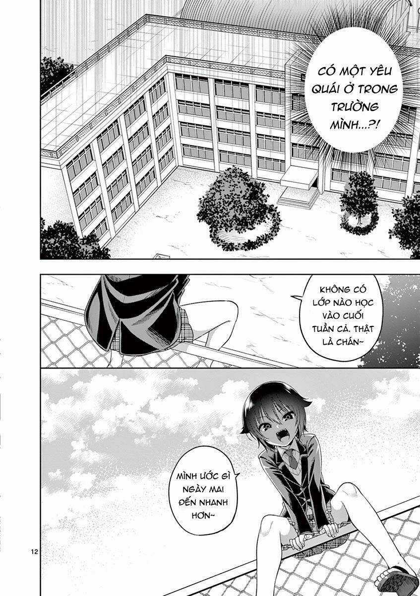 Oneechan Wa Koi Youkai Chapter 12 trang 11