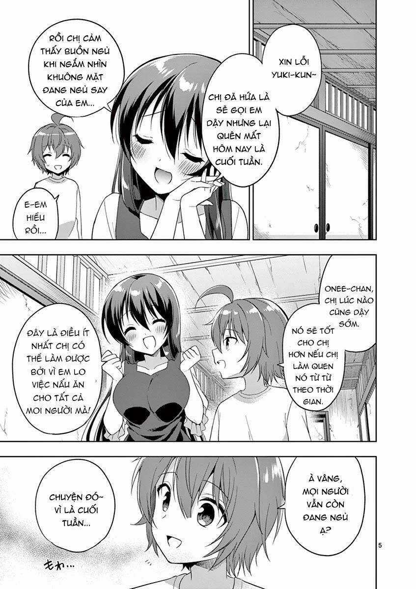 Oneechan Wa Koi Youkai Chapter 12 trang 4