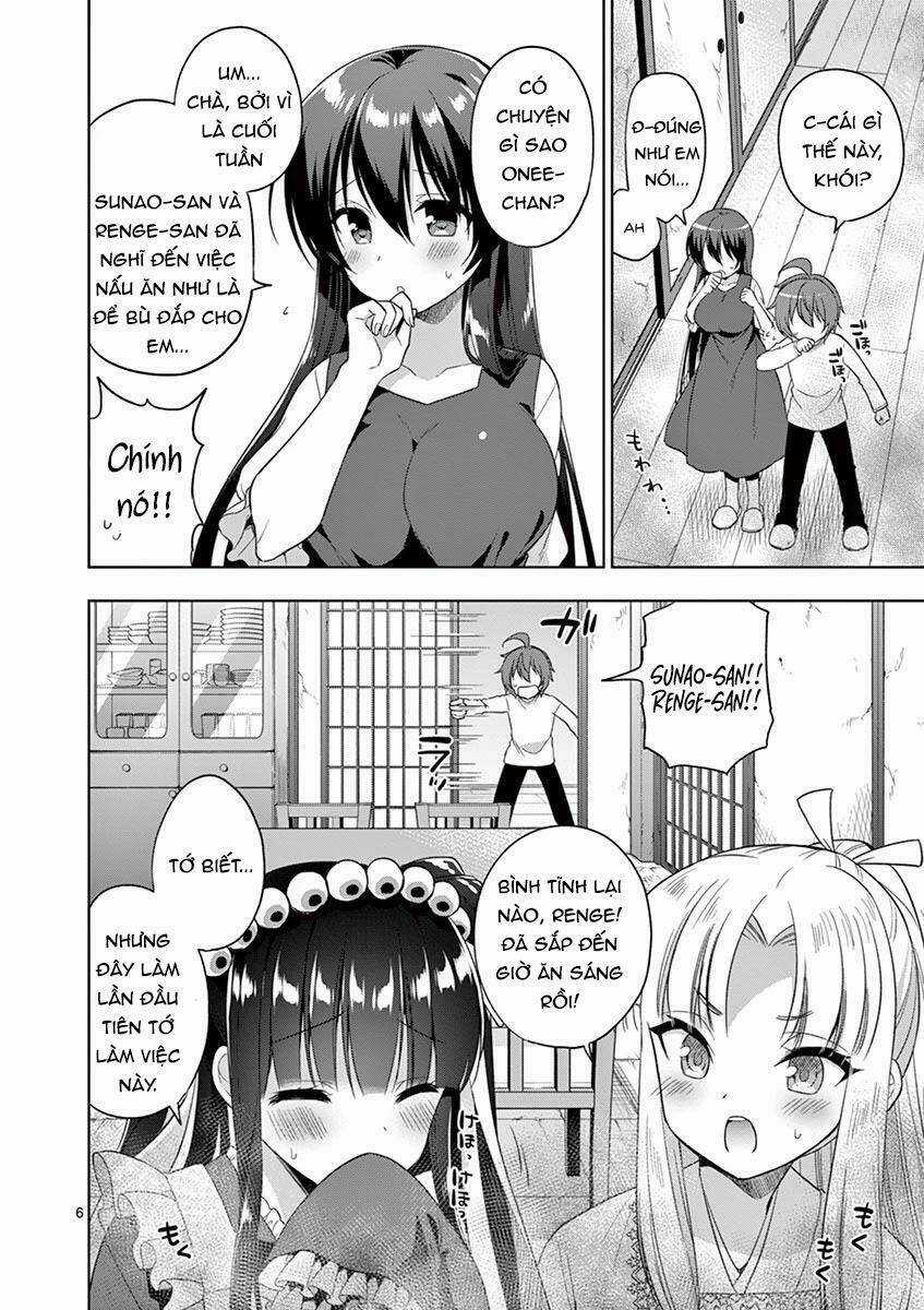 Oneechan Wa Koi Youkai Chapter 12 trang 5