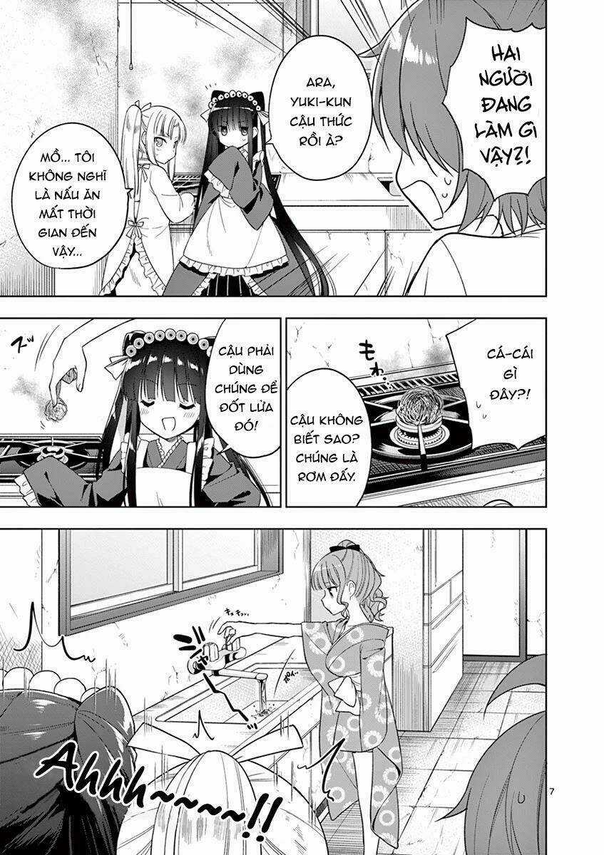 Oneechan Wa Koi Youkai Chapter 12 trang 6