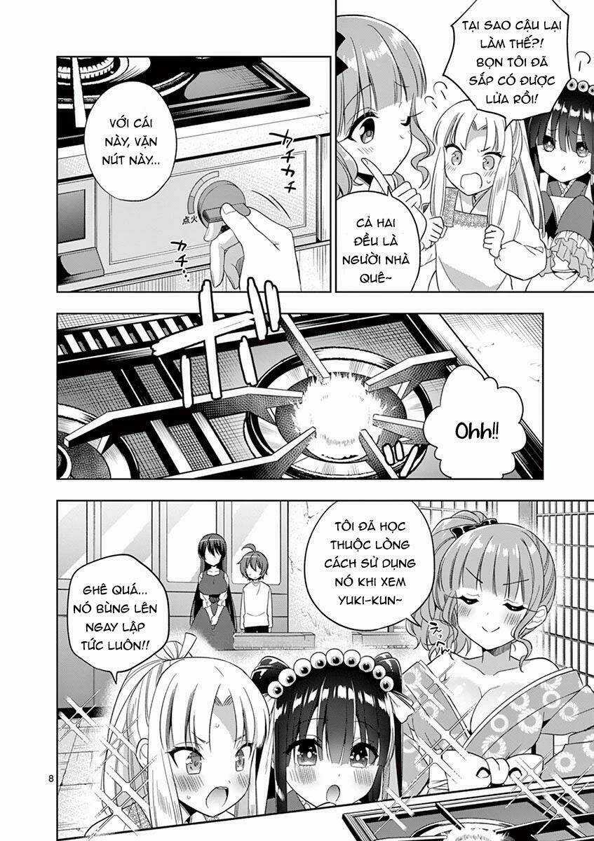 Oneechan Wa Koi Youkai Chapter 12 trang 7