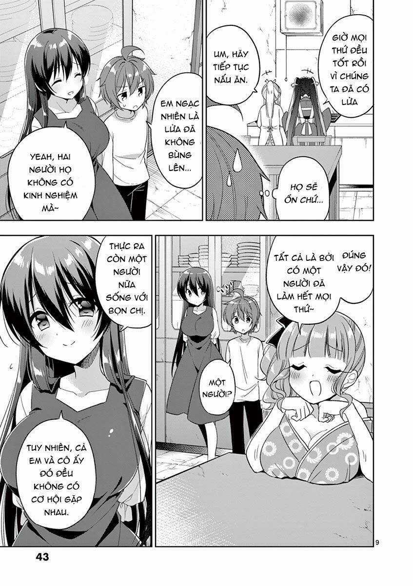 Oneechan Wa Koi Youkai Chapter 12 trang 8
