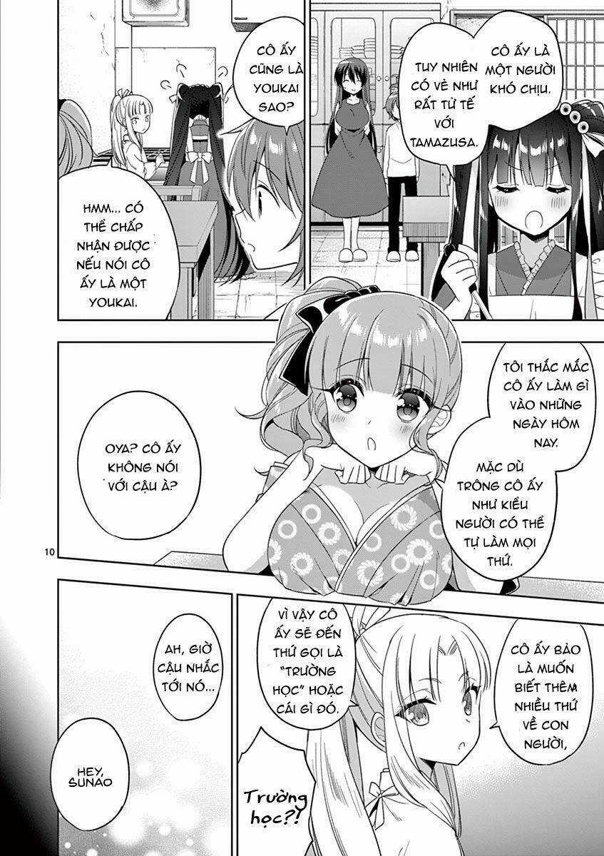 Oneechan Wa Koi Youkai Chapter 12 trang 9