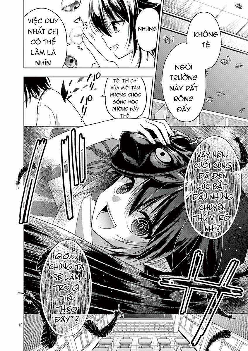 Oneechan Wa Koi Youkai Chapter 13 trang 11