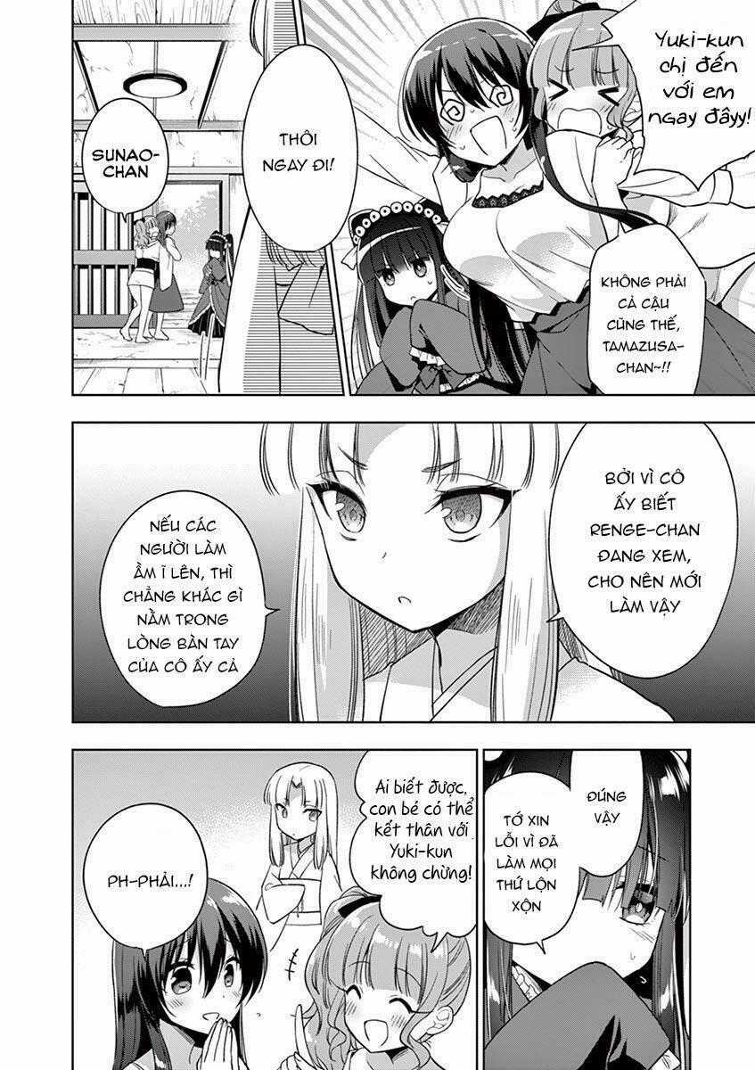 Oneechan Wa Koi Youkai Chapter 13 trang 13