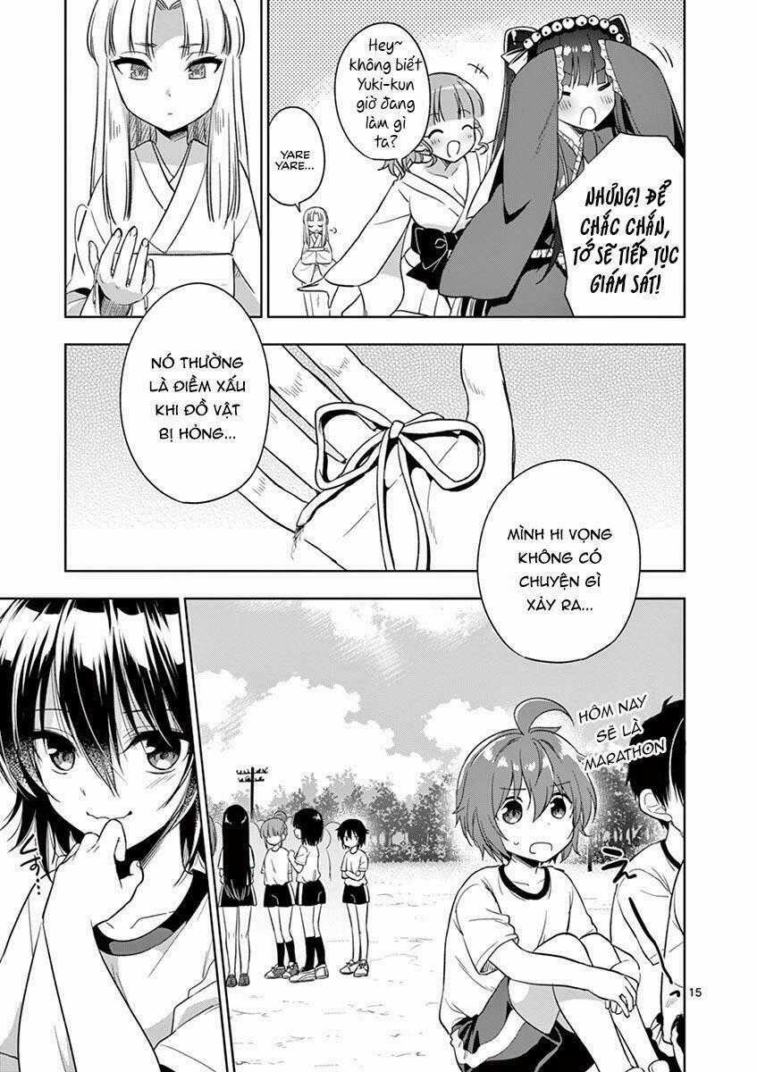 Oneechan Wa Koi Youkai Chapter 13 trang 14