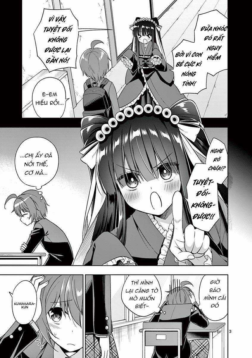 Oneechan Wa Koi Youkai Chapter 13 trang 2