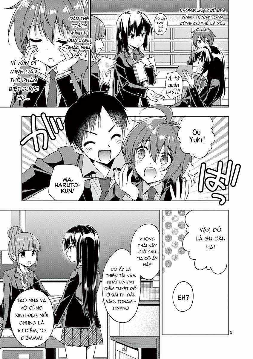 Oneechan Wa Koi Youkai Chapter 13 trang 4