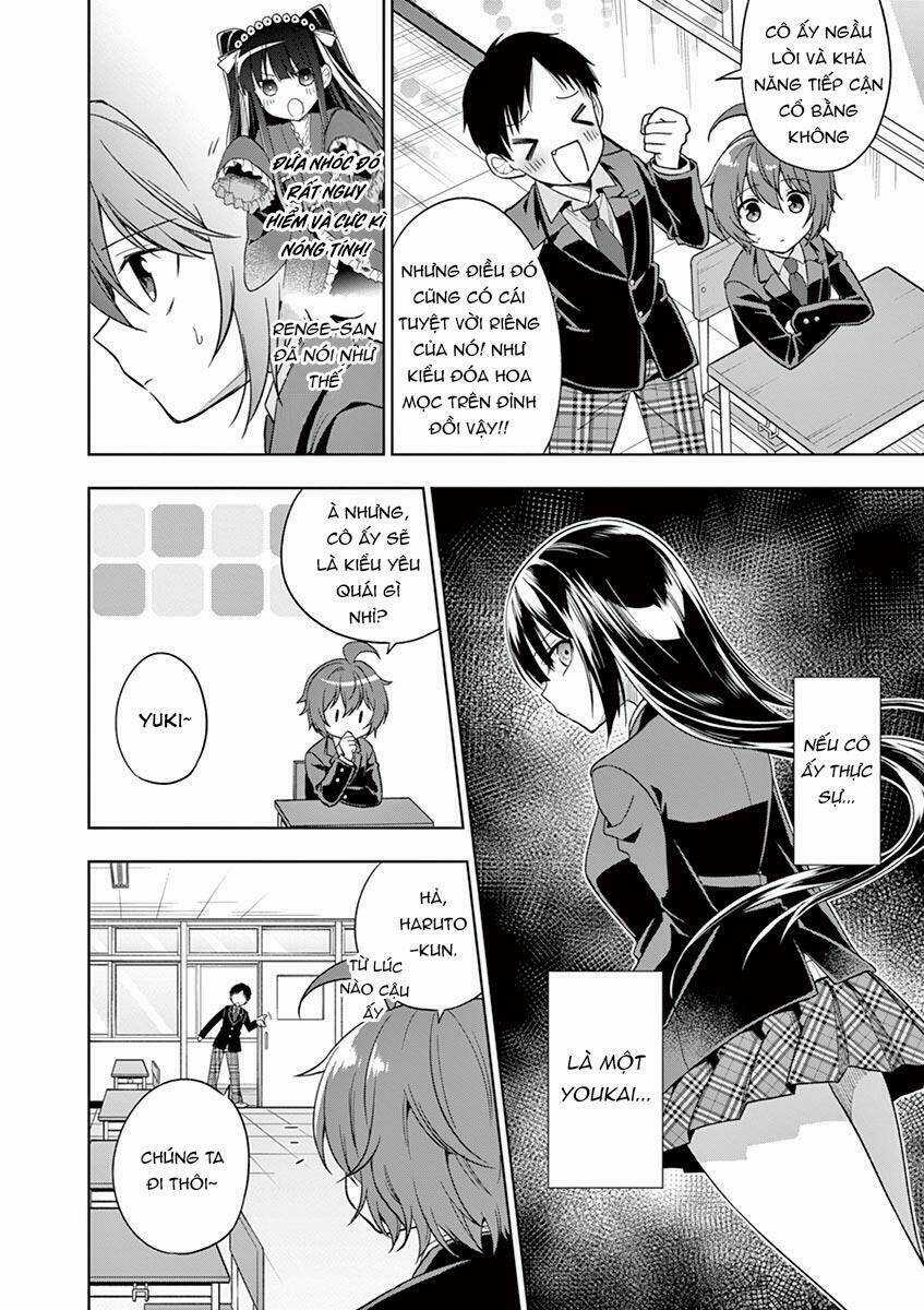 Oneechan Wa Koi Youkai Chapter 13 trang 5