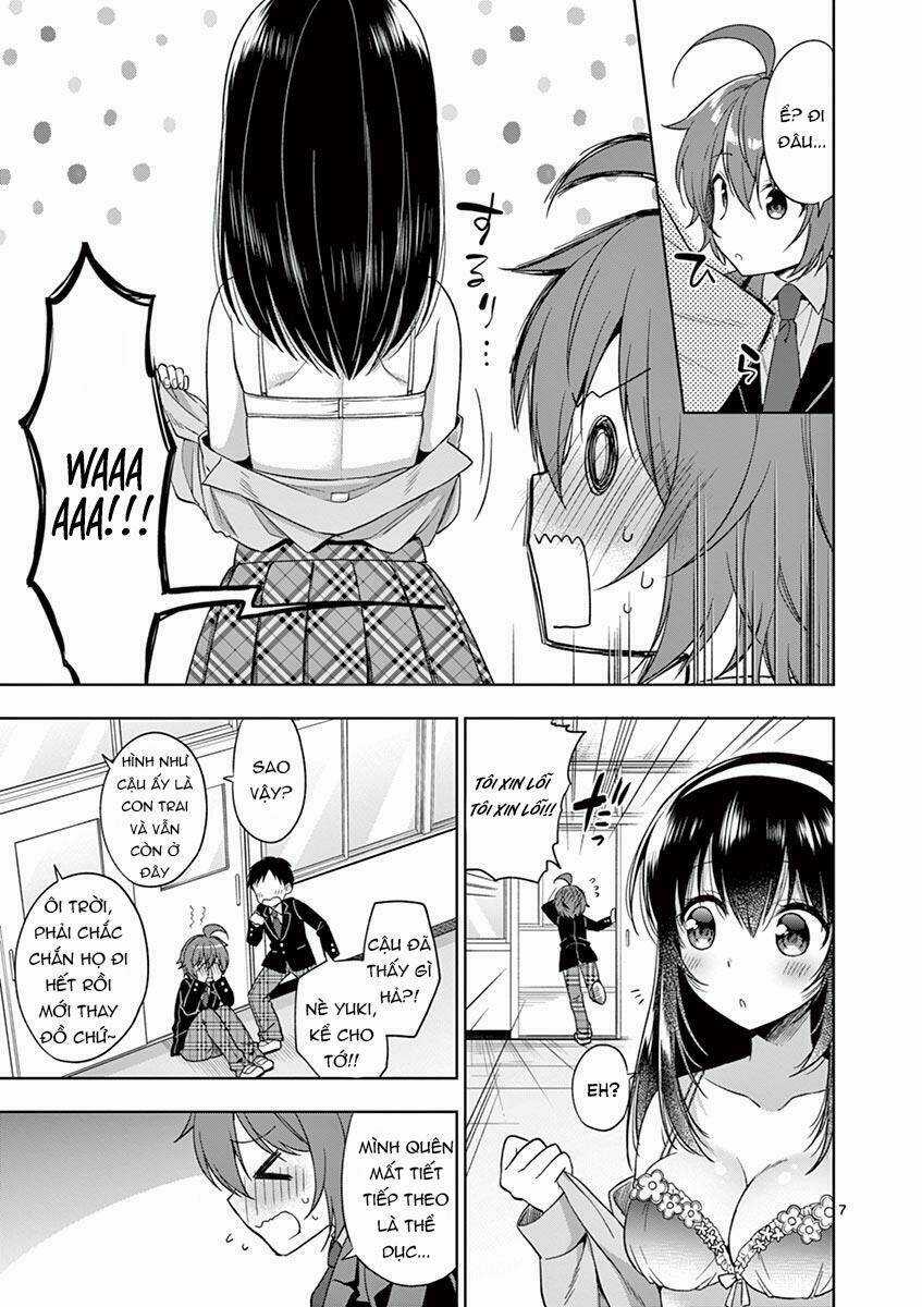 Oneechan Wa Koi Youkai Chapter 13 trang 6