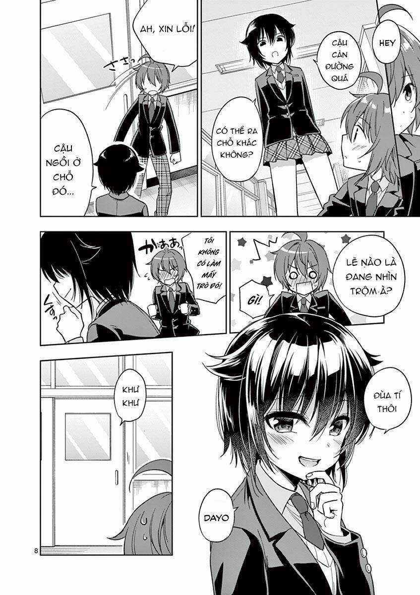 Oneechan Wa Koi Youkai Chapter 13 trang 7
